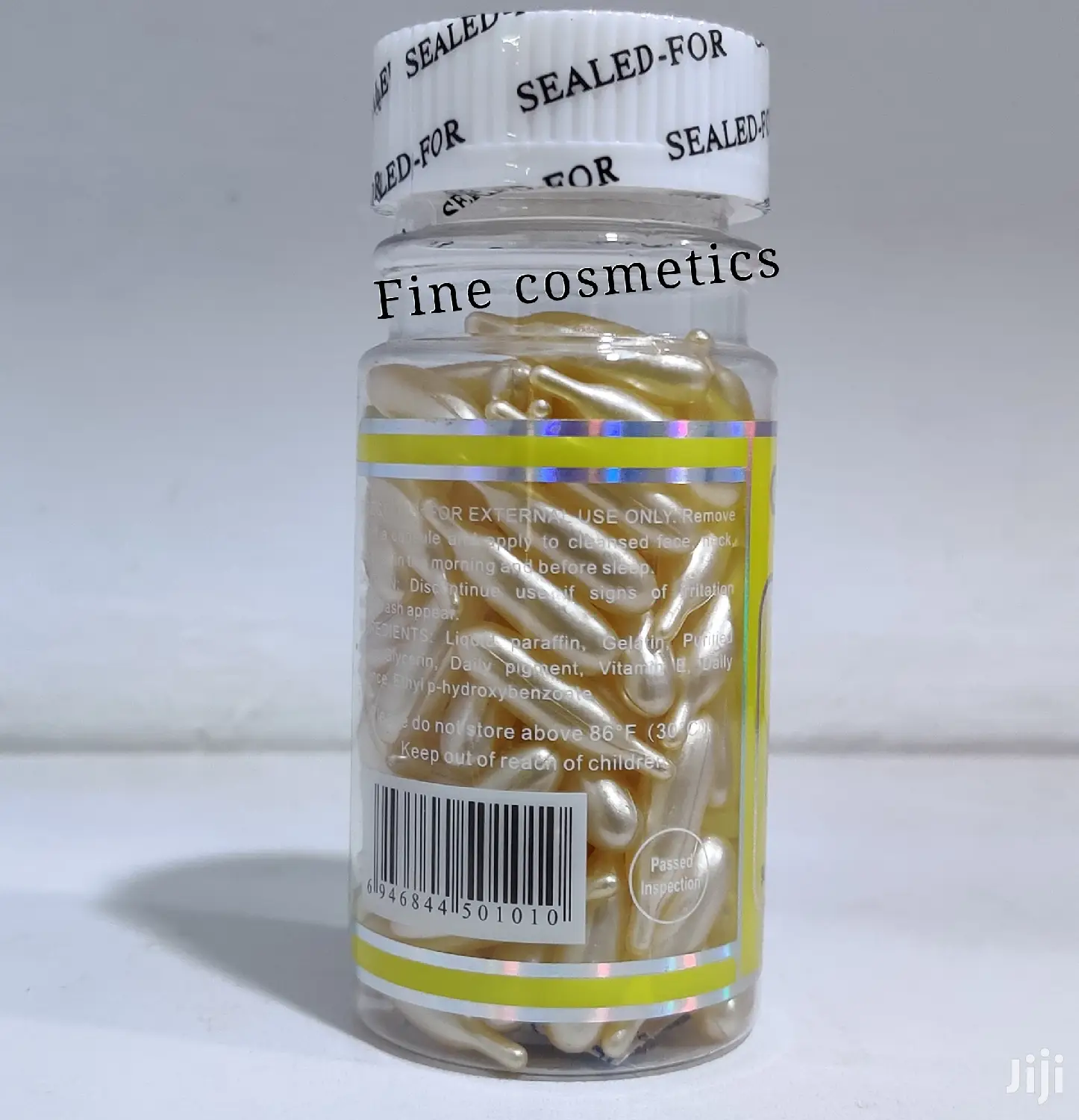 90pcs Vitamin E Skin Oil Capsules