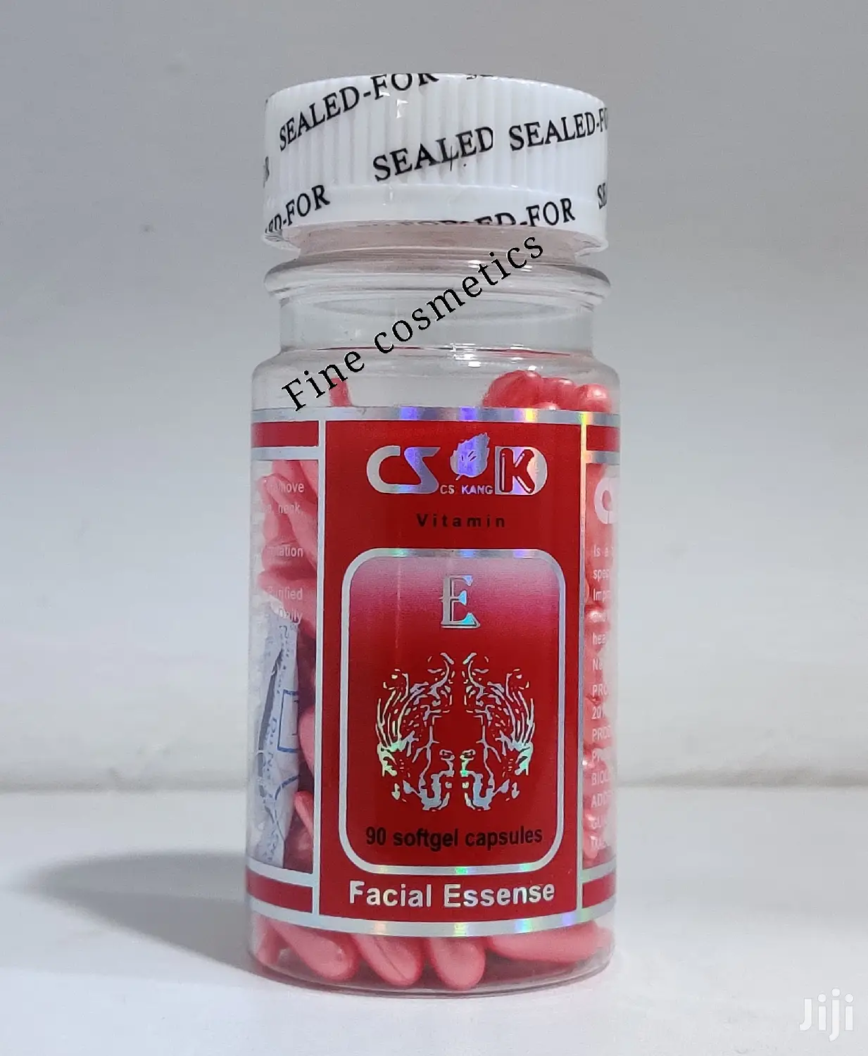 90pcs Vitamin E Skin Oil Capsules