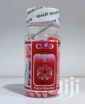 90pcs Vitamin E Skin Oil Capsules