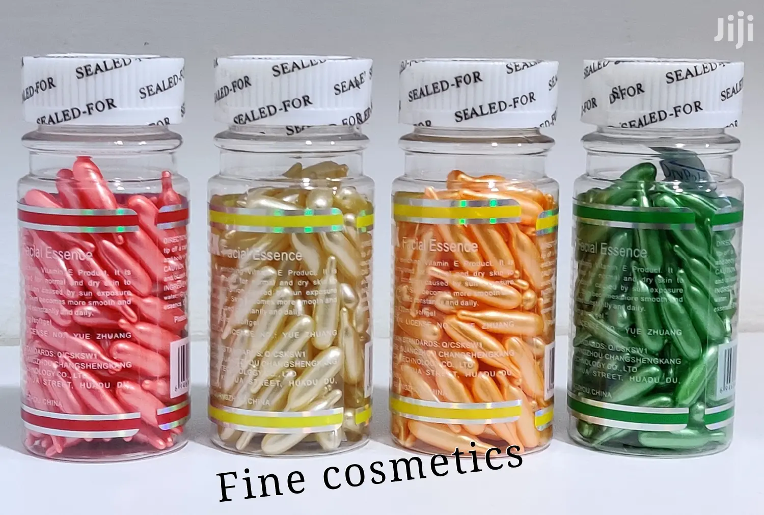 90pcs Vitamin E Skin Oil Capsules