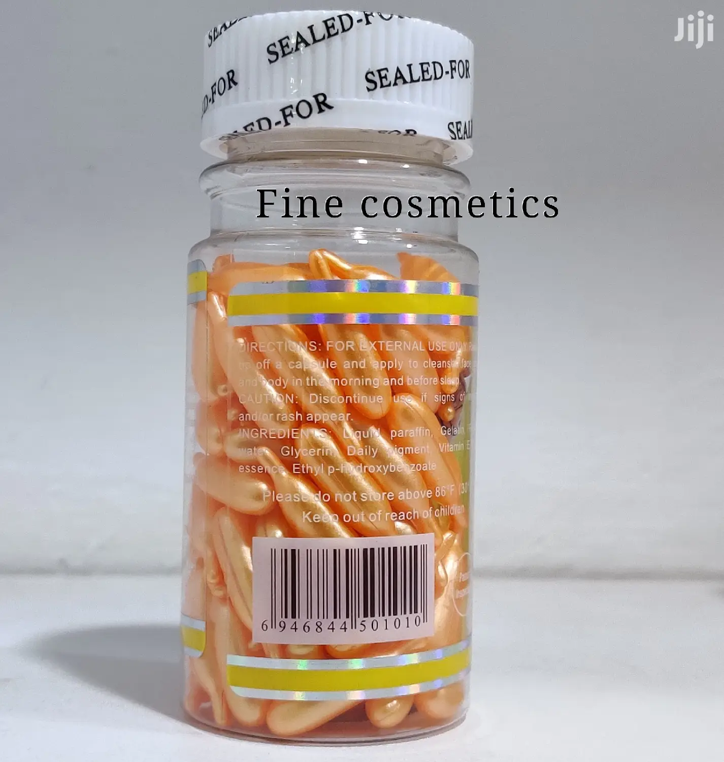 90pcs Vitamin E Skin Oil Capsules