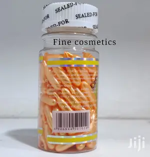 90pcs Vitamin E Skin Oil Capsules