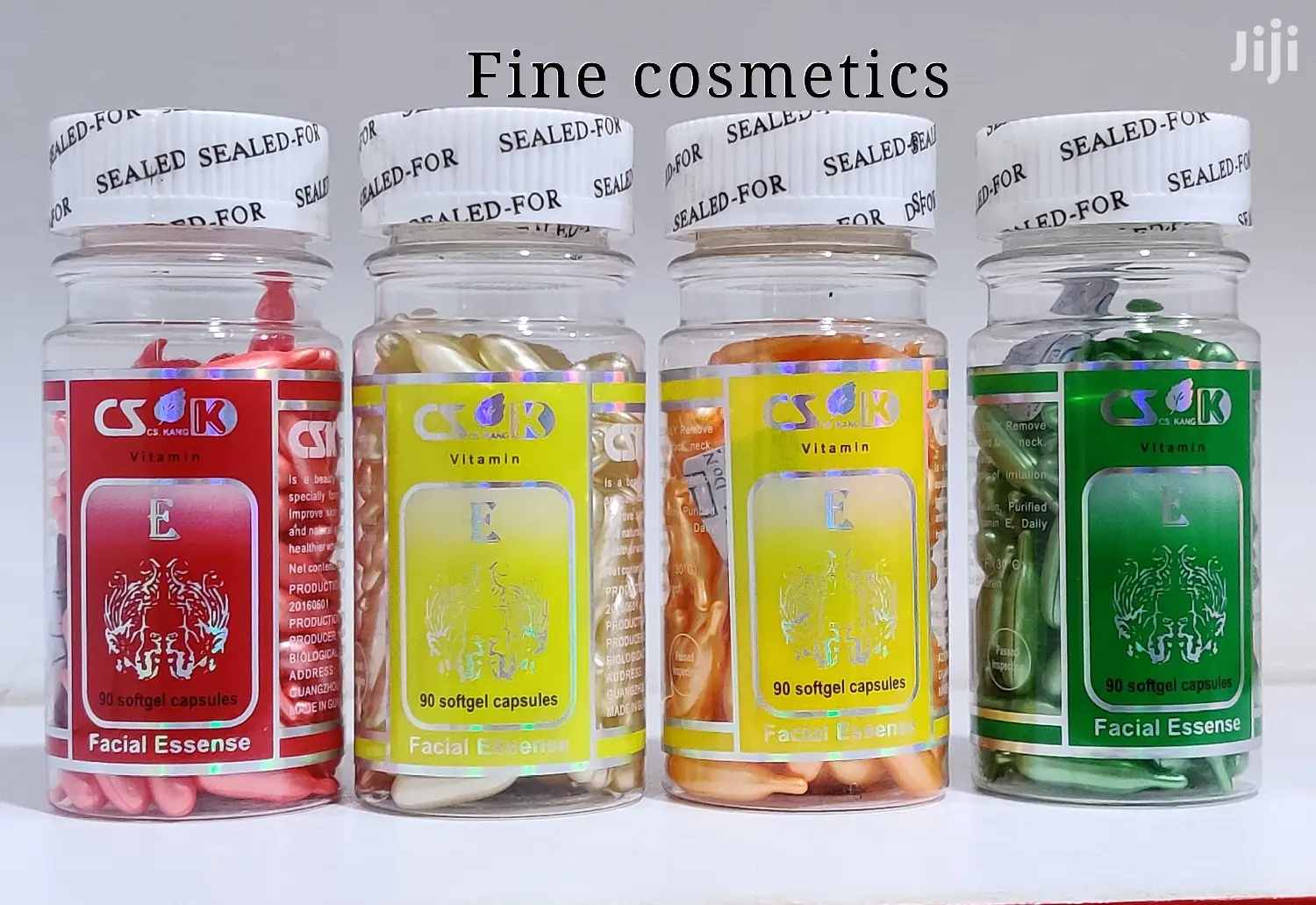 90pcs Vitamin E Skin Oil Capsules