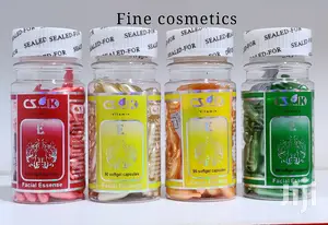 90pcs Vitamin E Skin Oil Capsules