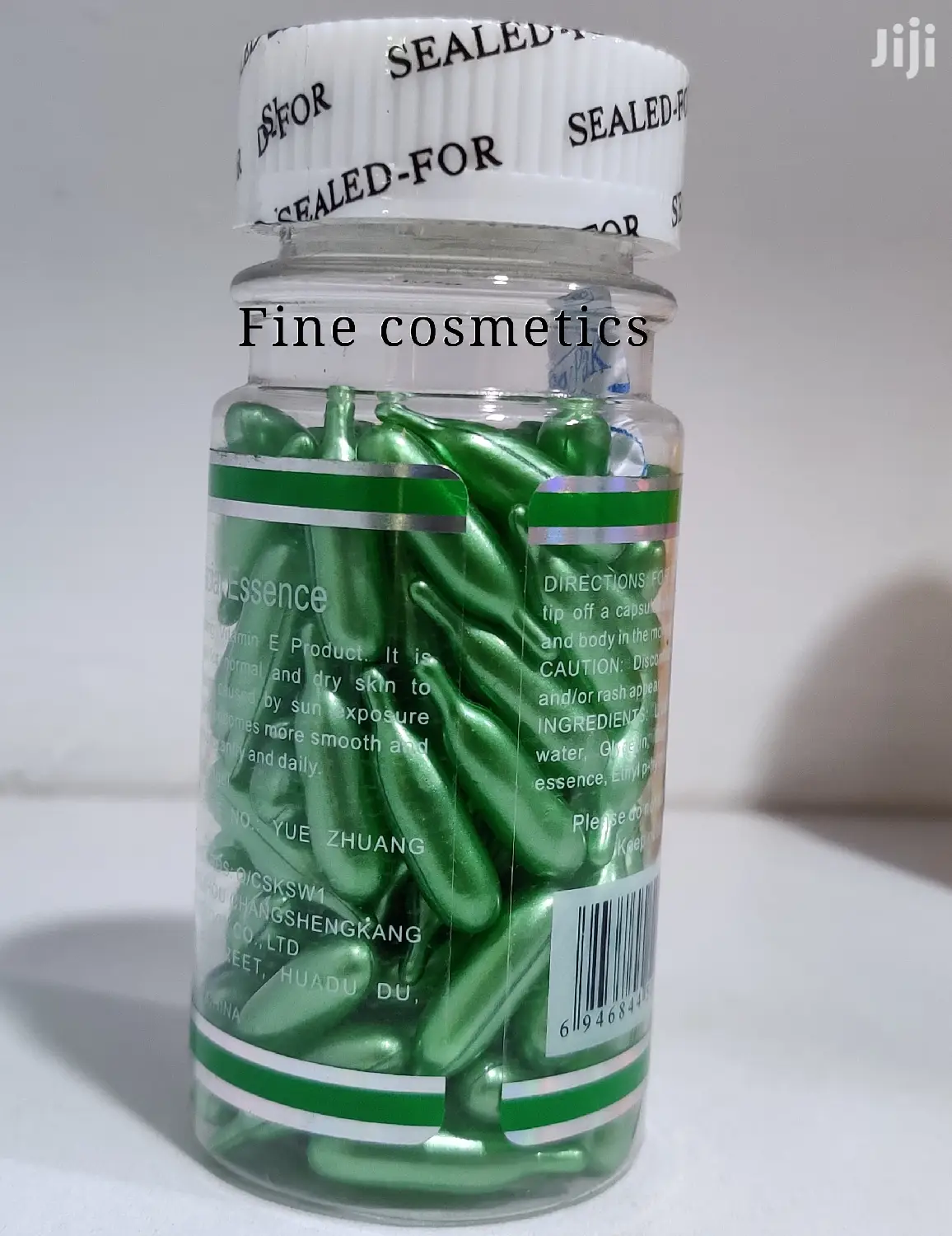 90pcs Vitamin E Skin Oil Capsules