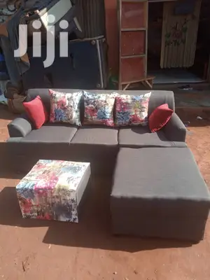 Mini L Sofa Set