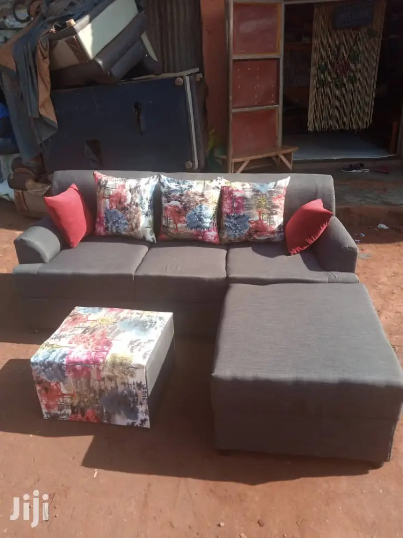 Mini L Sofa Set