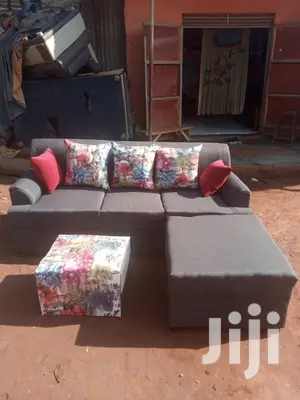 Mini L Sofa Set
