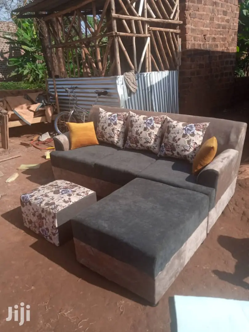 Mini L Sofa