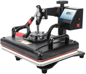 5 In 1 Multifunctional Heatpress Machine