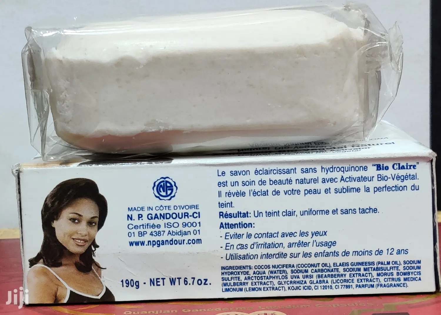 Bio Clair Lightening Soap Without Hydroquinone
