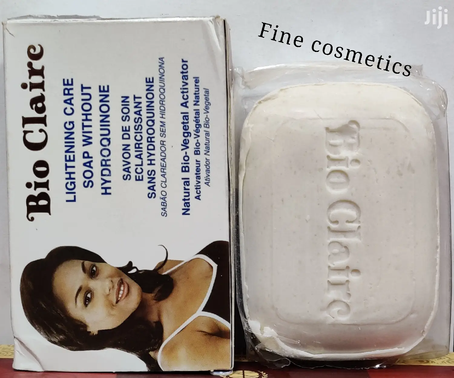 Bio Clair Lightening Soap Without Hydroquinone