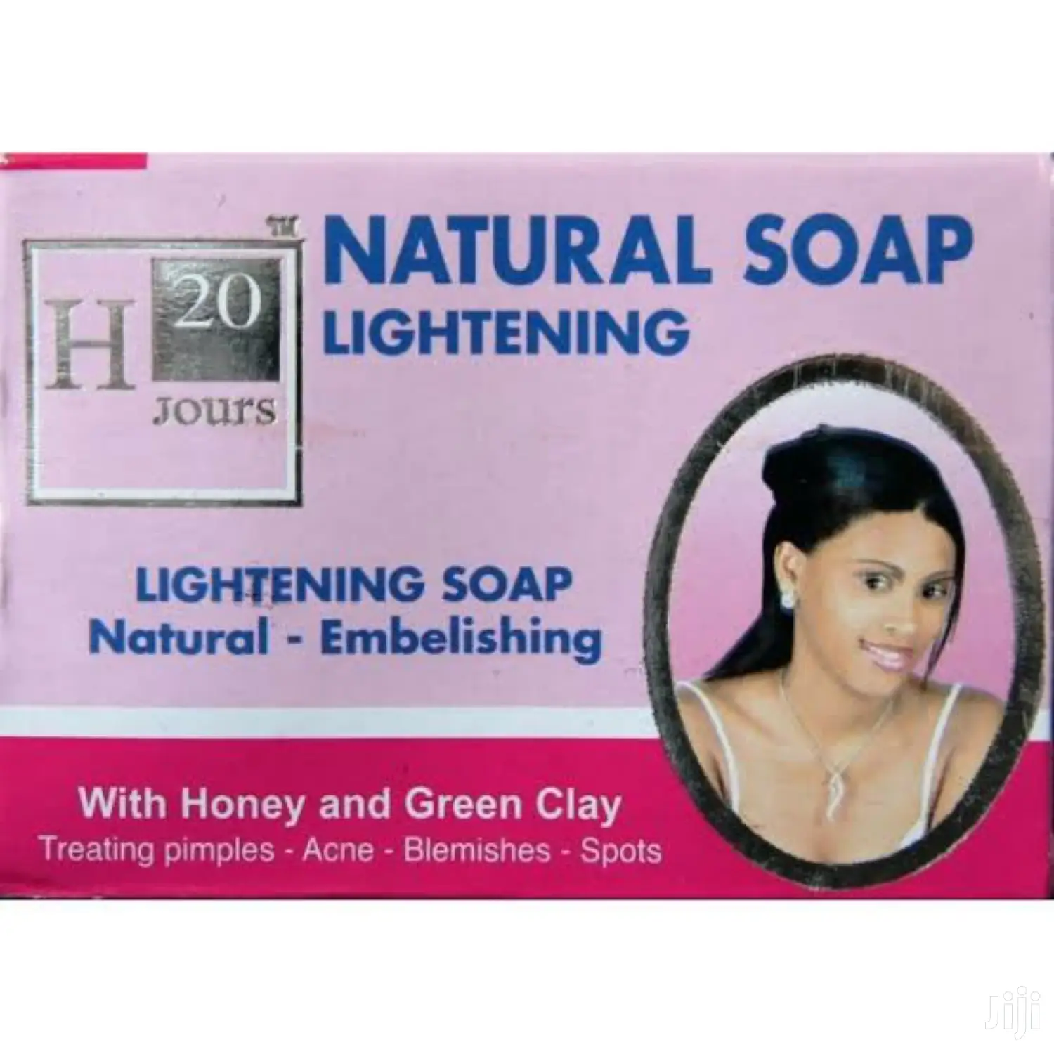 H20 Jours Natural Whitening Soap