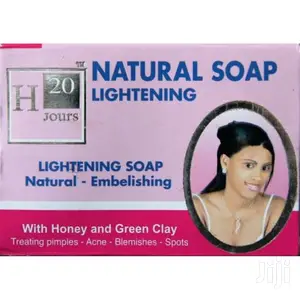 H20 Jours Natural Whitening Soap