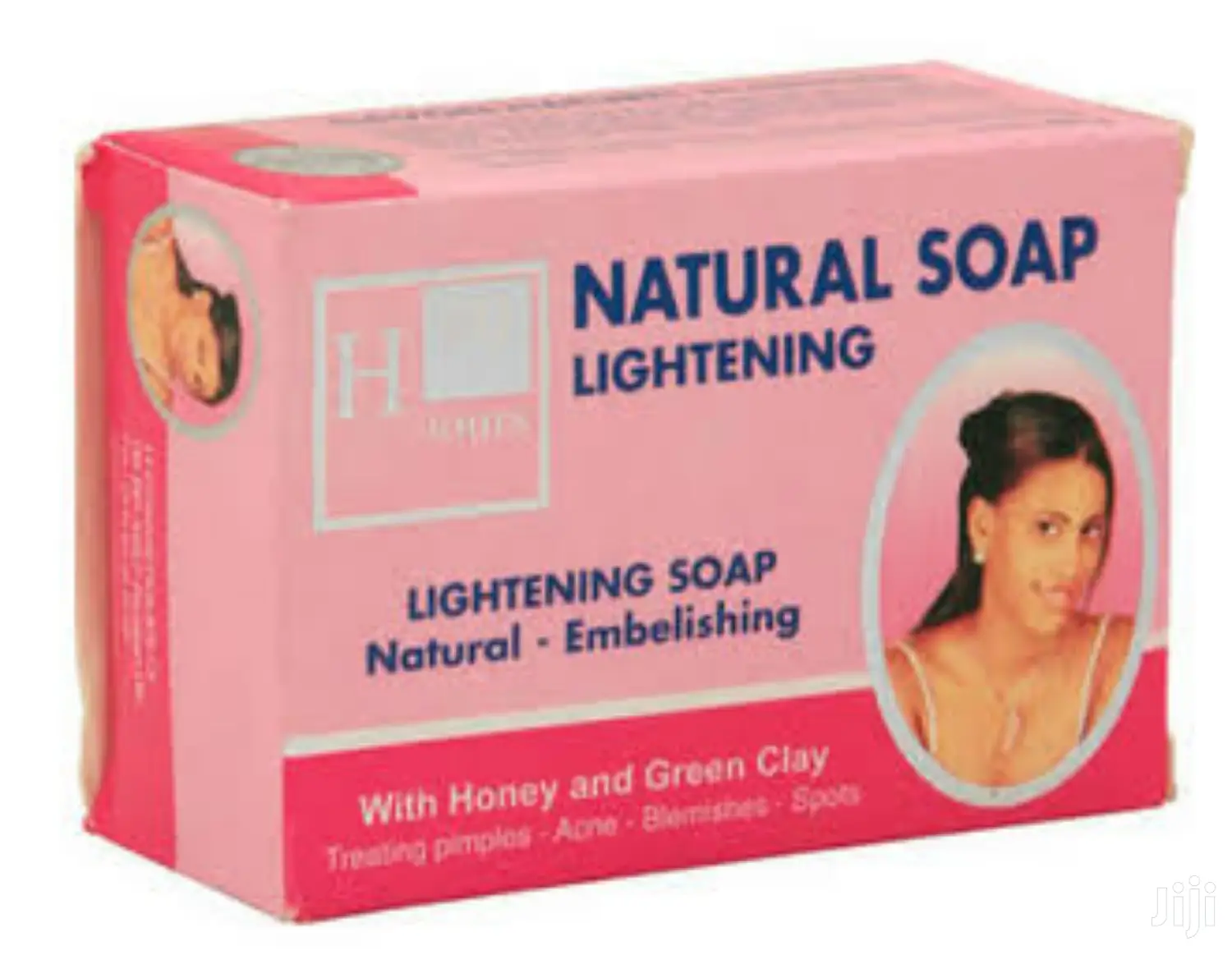 H20 Jours Natural Whitening Soap