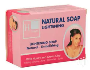 H20 Jours Natural Whitening Soap
