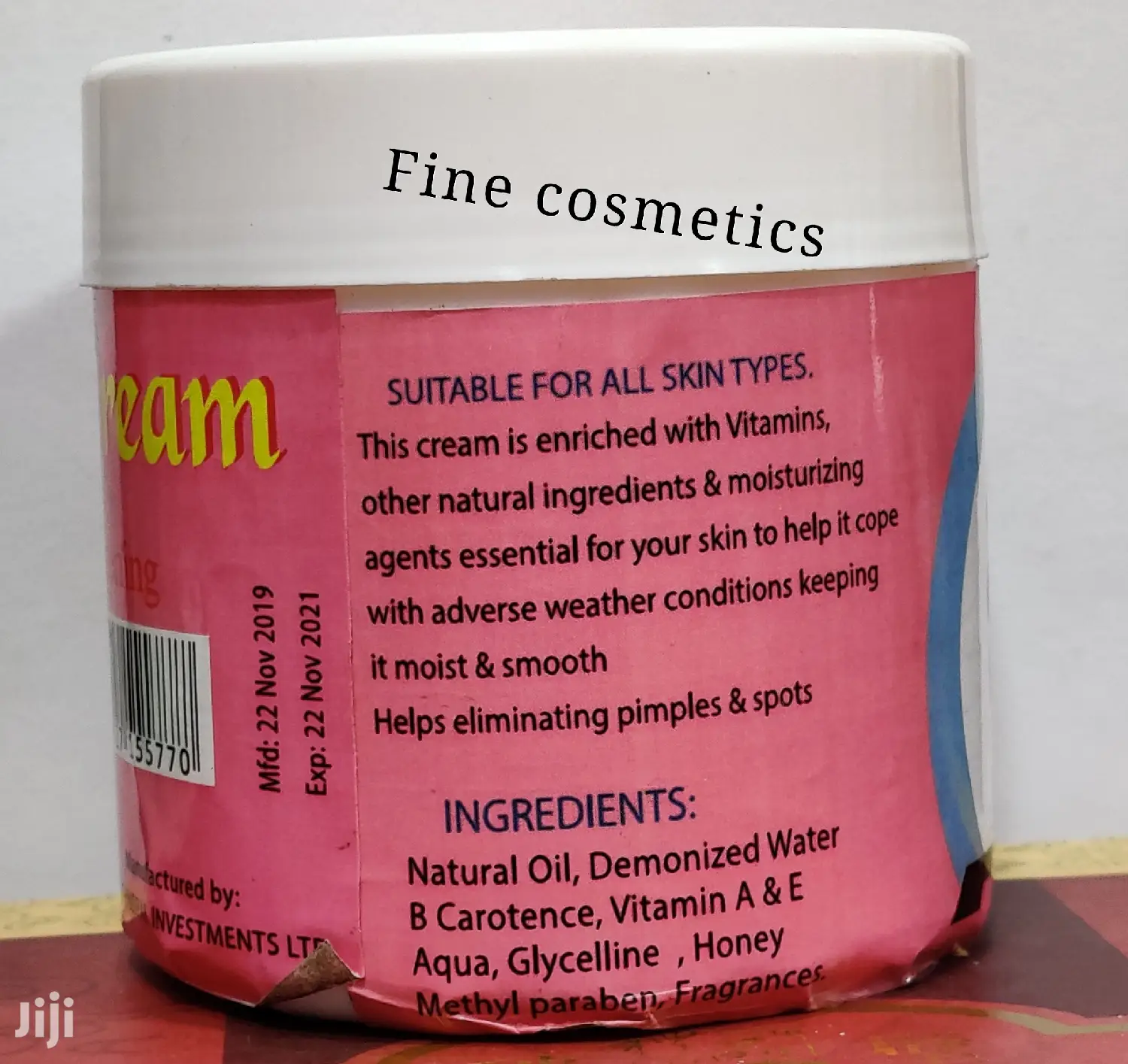 Clear Face Brightening Body Cream