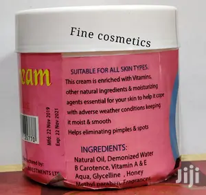 Clear Face Brightening Body Cream