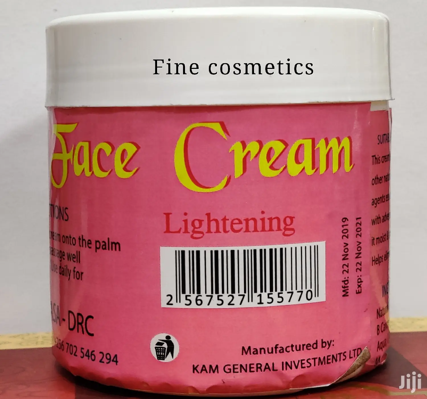 Clear Face Brightening Body Cream