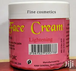 Clear Face Brightening Body Cream