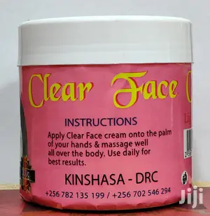 Clear Face Brightening Body Cream