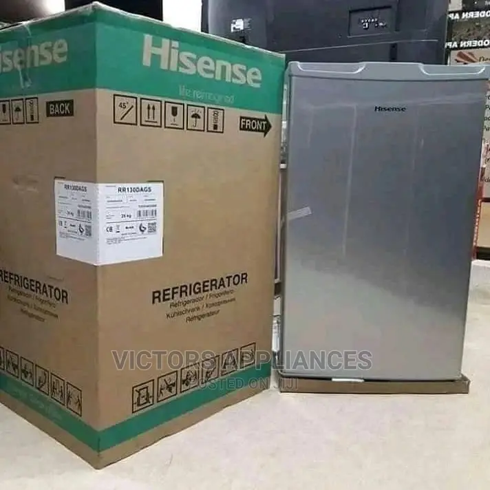Hisense 120L Double Door Refrigerator