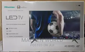 43" Hisense Digital Frameless New Arrival