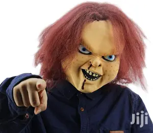 Scary Horror Halloween Chucky Cosplay Costume Latex Mask