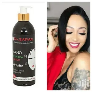 DR Japan Skin Whitening Nano Green Tea Active Body Lotion.