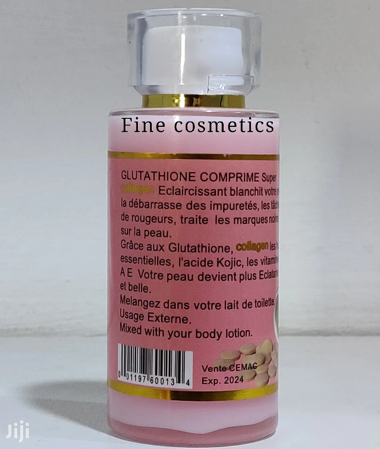 Glutathione Comprime Super Fort Serum