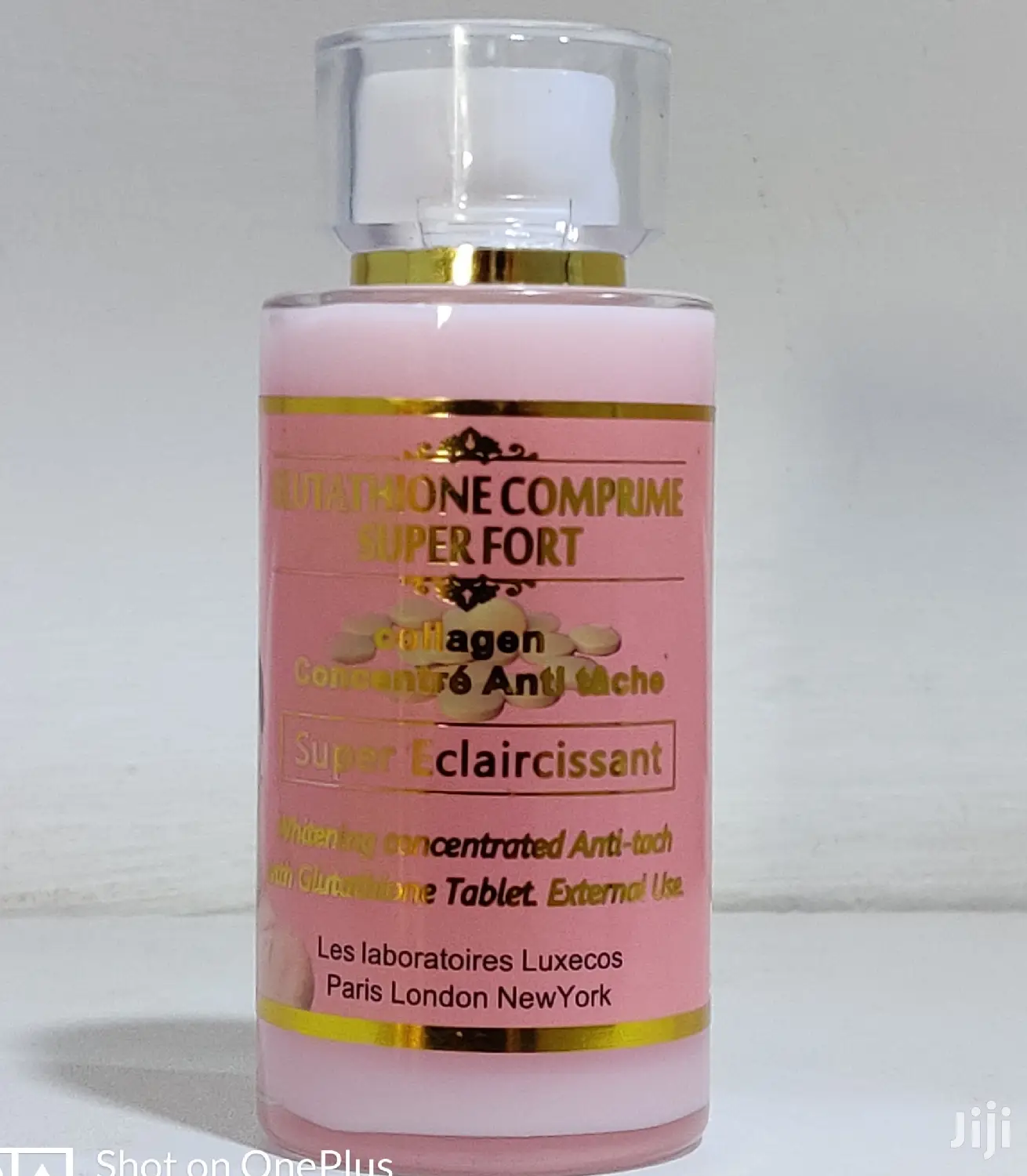 Glutathione Comprime Super Fort Serum