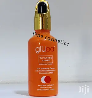 Glupa Glutathione Carrot Skin Whitening Face Serum