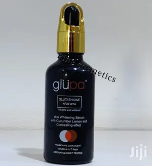 Glupa Glutathione Papaya Skin Whitening Serum.