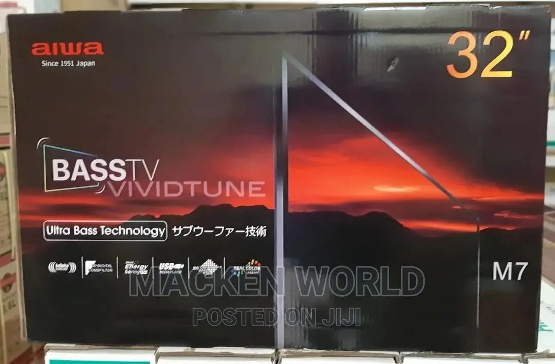 32" Aiwa Japan Make on Promotion