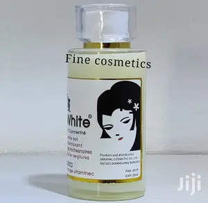 Kojic White Concetrated Carrot Skin Lightening Serum.