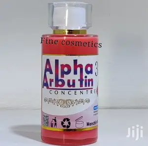 Alpha Arbutin 3 Concetrated Dark Spots Remover Serum.
