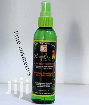 Fantasia-ic Brazilian Hair Oil Keratin Treatment Spray 171ml