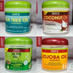 Ors Hair Food Products Models Tea Tree Coconut & Jojoba Oil