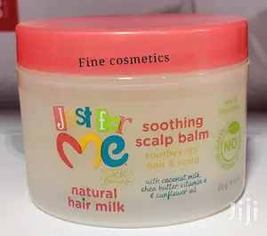 Just For Me Soothing Scalp Balm Natural Hair Food For Kids