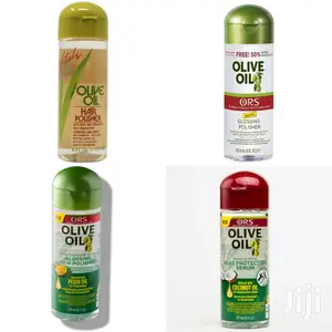 Olive Oil Frizz Control Shine Glossing Hair Polisher Serum