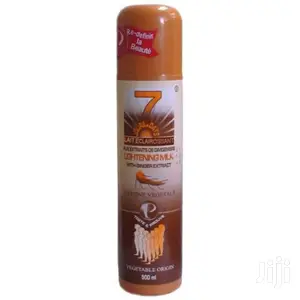 7 Days Whitening Milk Lotion With Ginger Extract 500 Ml