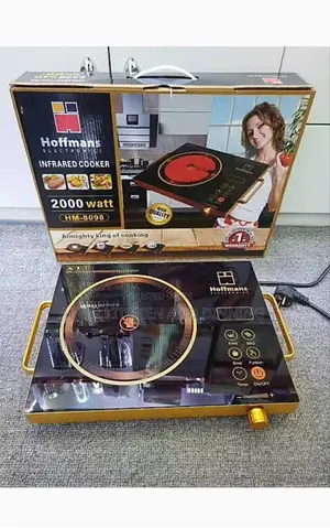 Hoffman Ceramic Electric Infrared Cooker