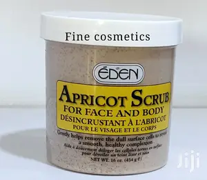 Eden Exfoliating Apricot Face and Body Scrub 454g