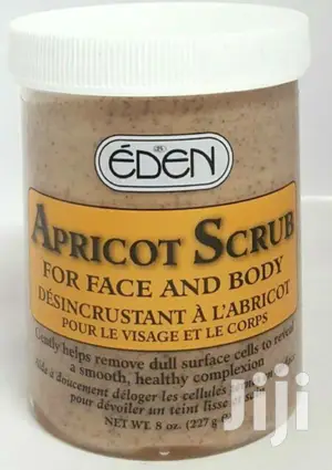 Eden Exfoliating Apricot Face and Body Scrub 227g
