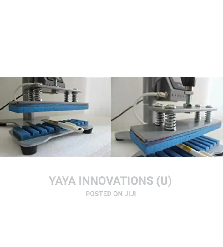 6 Pcs Digital Pen Heat Press Machine