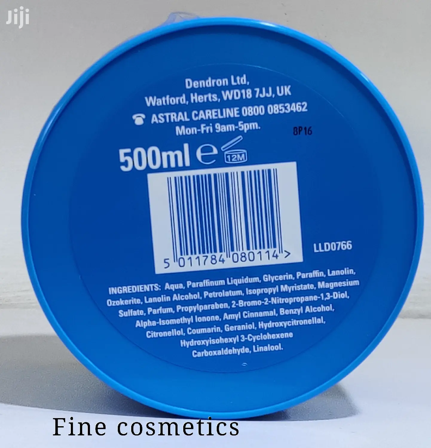Original Astral Face and Body Moisturizer 500ml