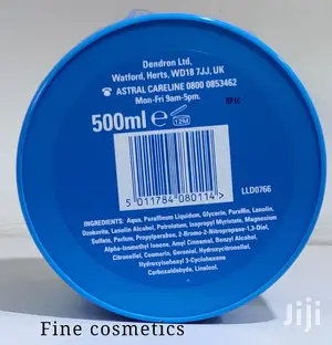 Original Astral Face and Body Moisturizer 500ml