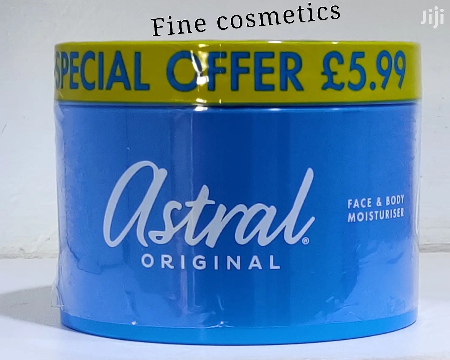 Original Astral Face and Body Moisturizer 500ml