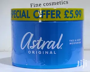 Original Astral Face and Body Moisturizer 500ml