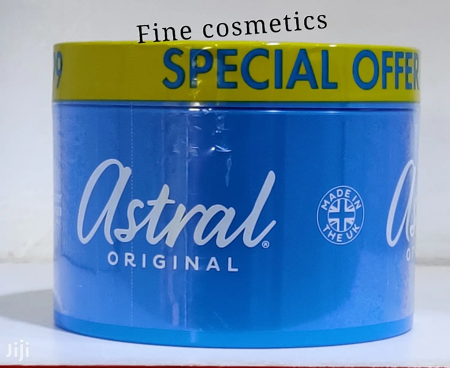 Original Astral Face and Body Moisturizer 500ml
